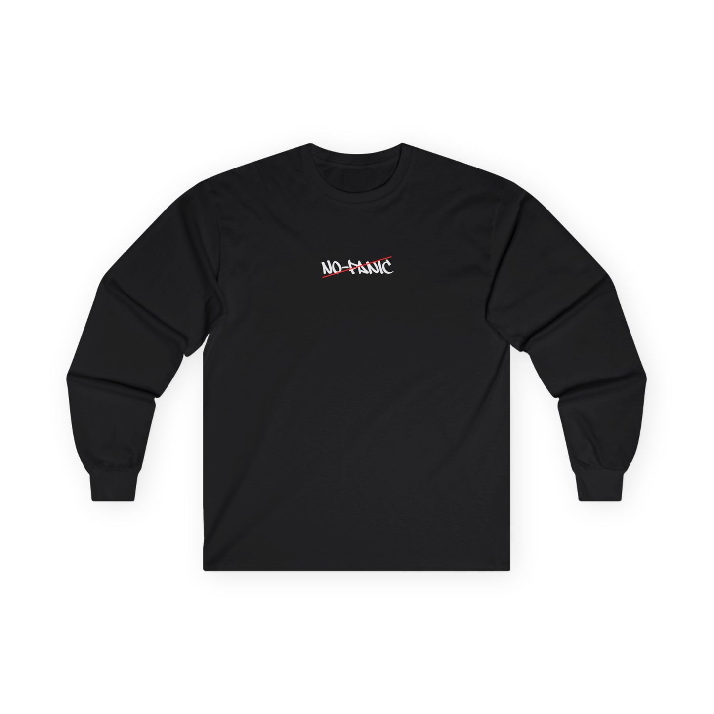 No-Panic Long “Don’t be a b*tch” long Sleeve Tee”