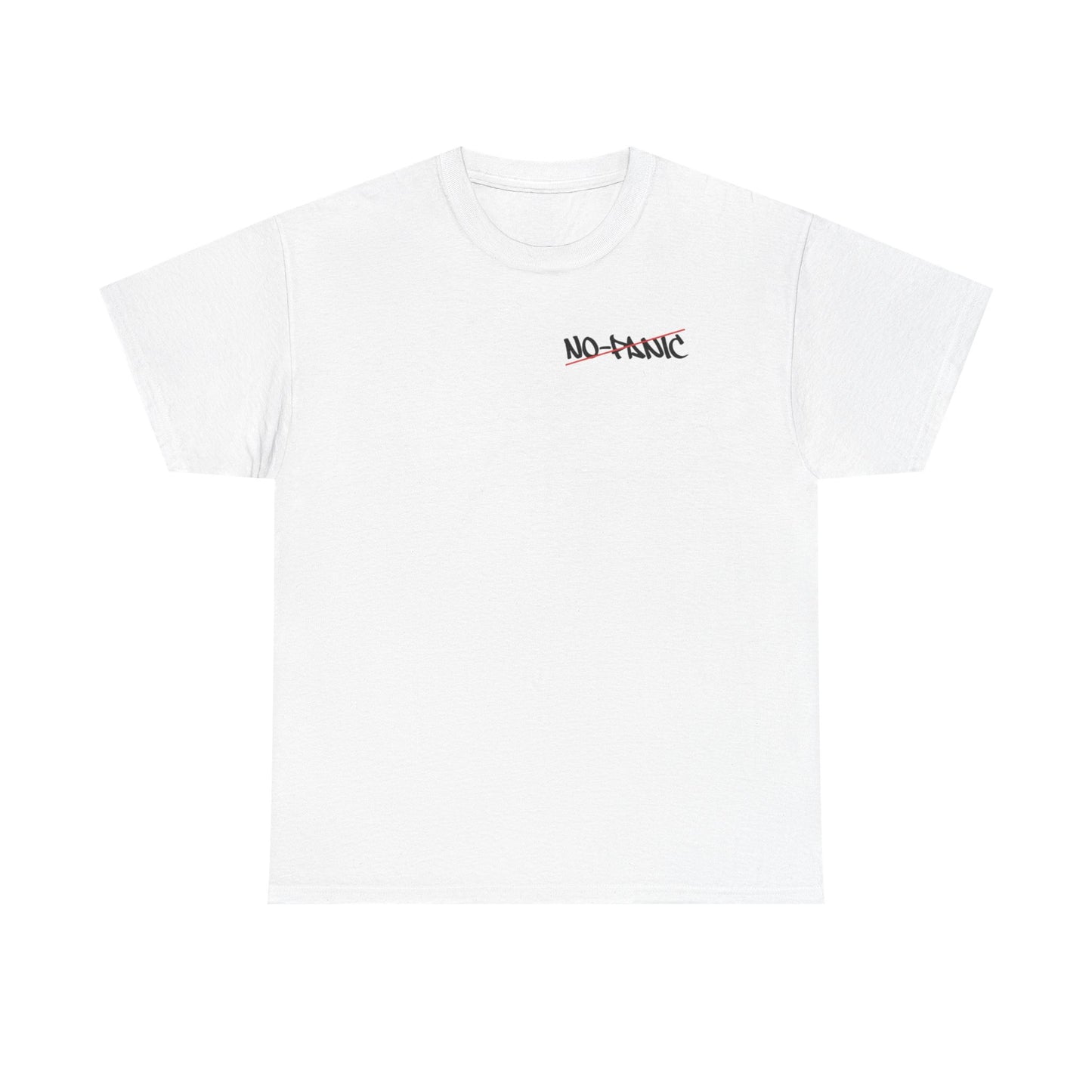No-panic heavyweight t-shirt “don’t be a b*tch”