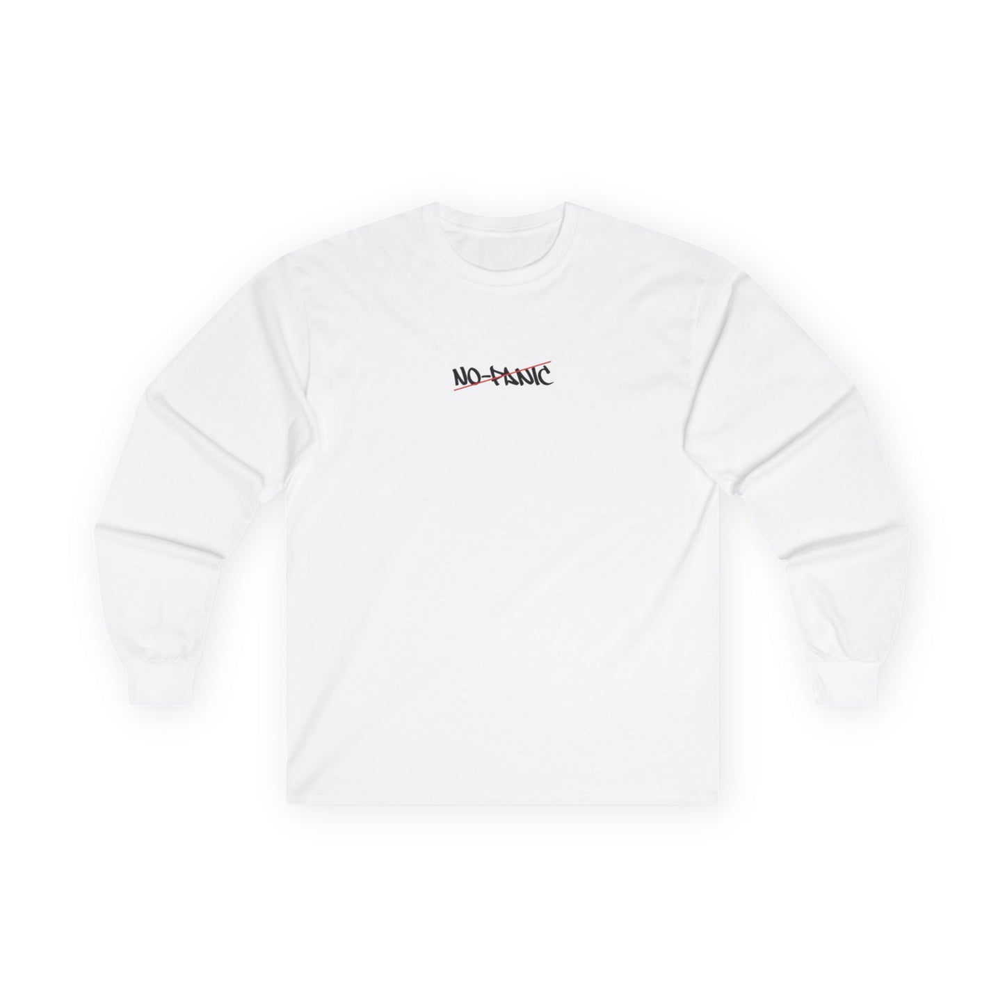 No-Panic Long “Don’t be a b*tch” long Sleeve Tee”