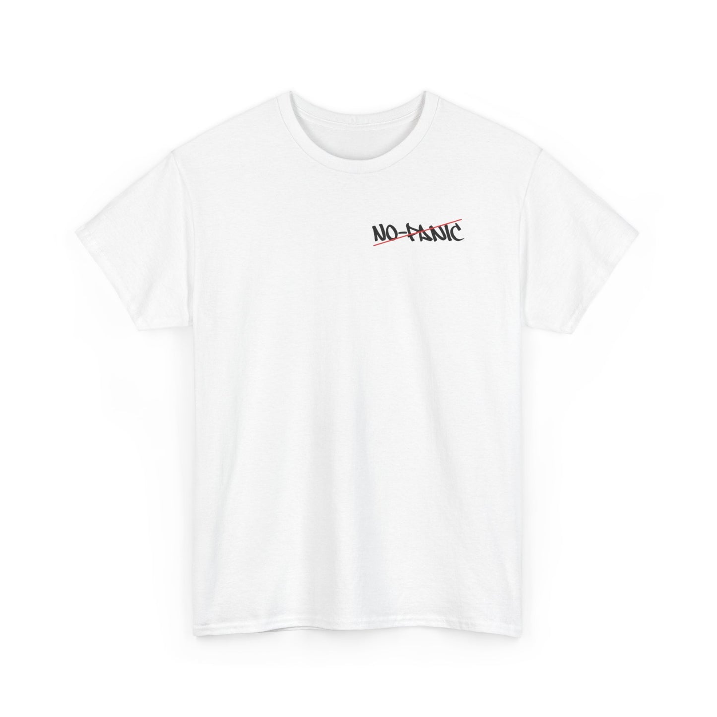 No-panic heavyweight t-shirt “don’t be a b*tch”