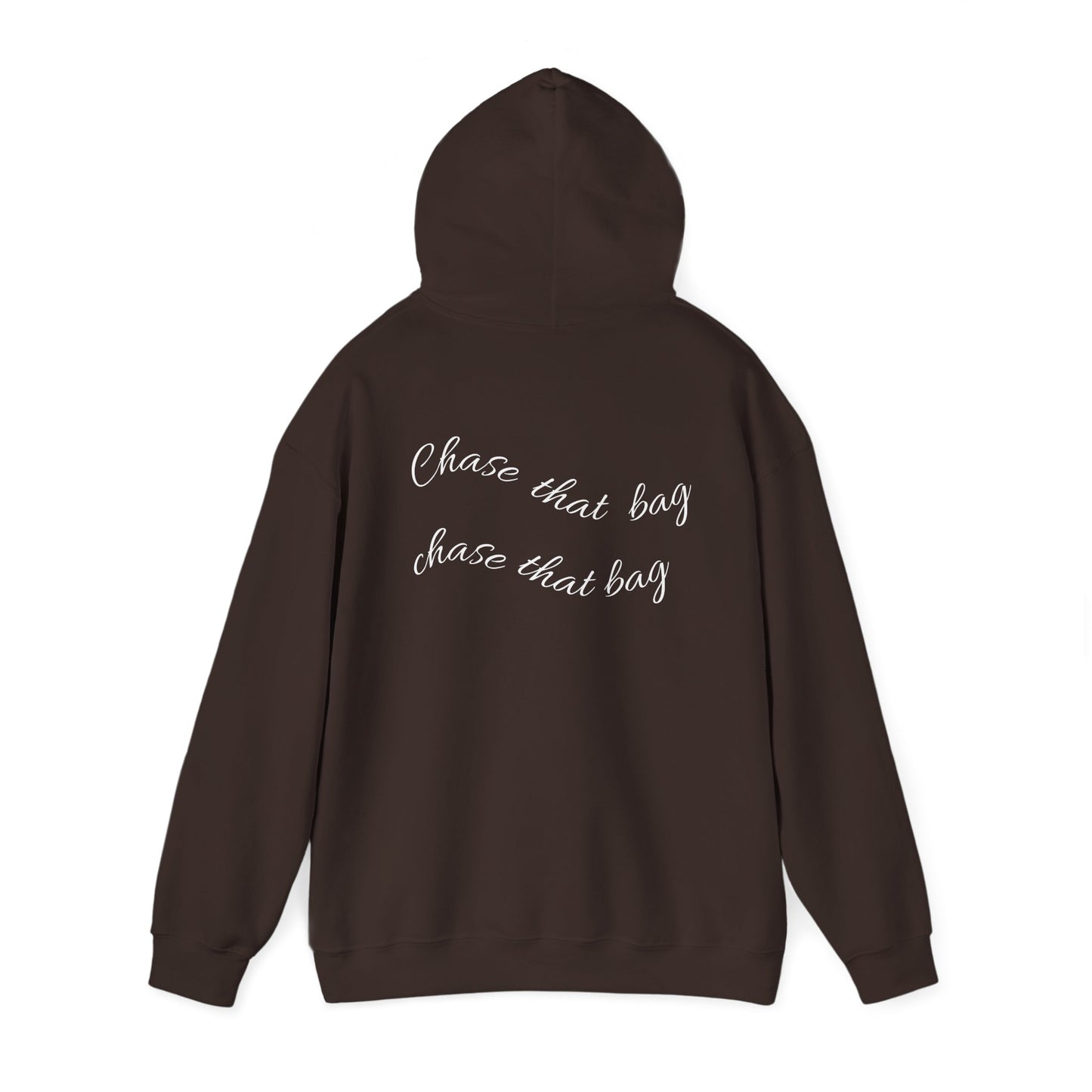 No-Panic, “Chase That Bag” Heavy Hoodie