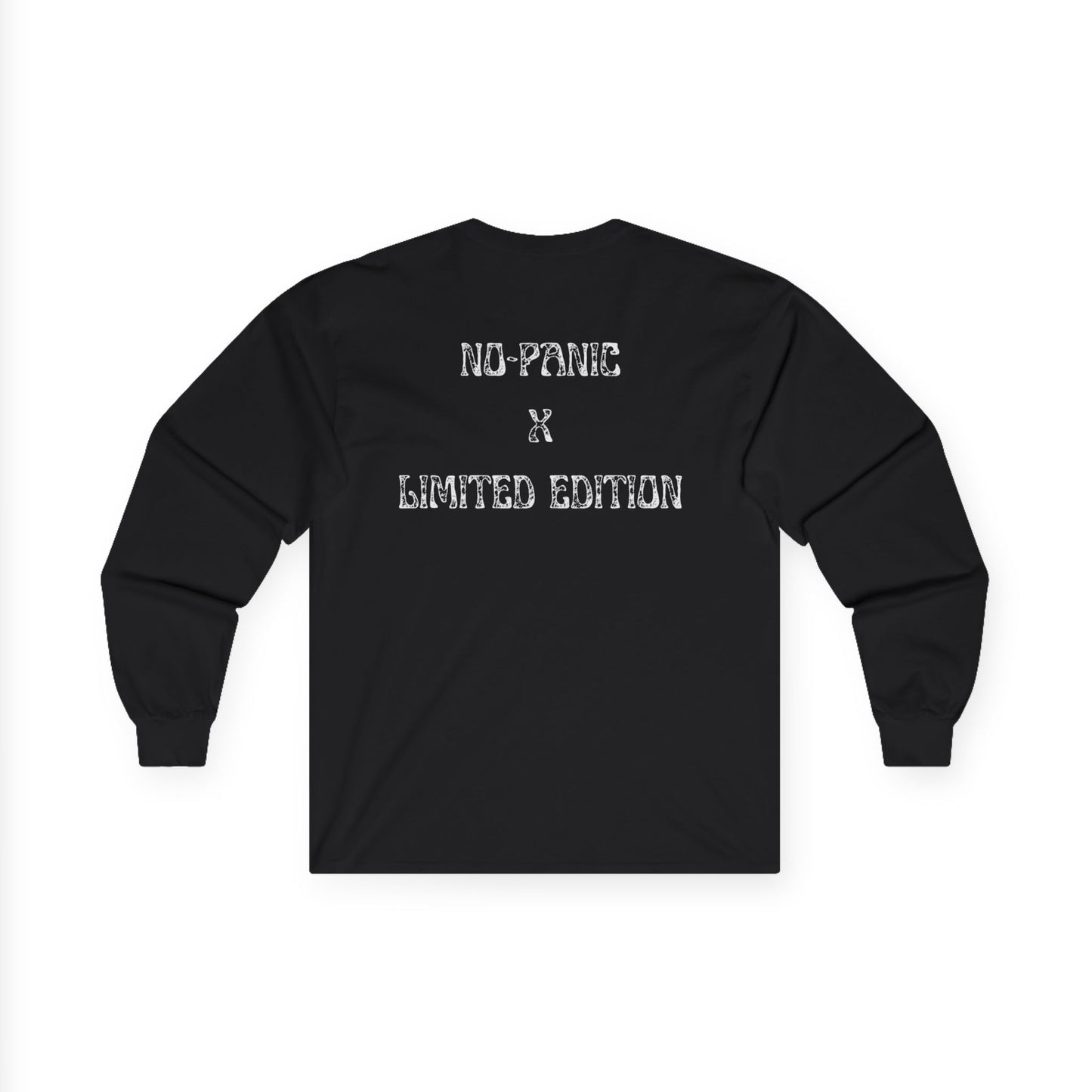 No-Panic Limited Edition Long Sleeve Tee