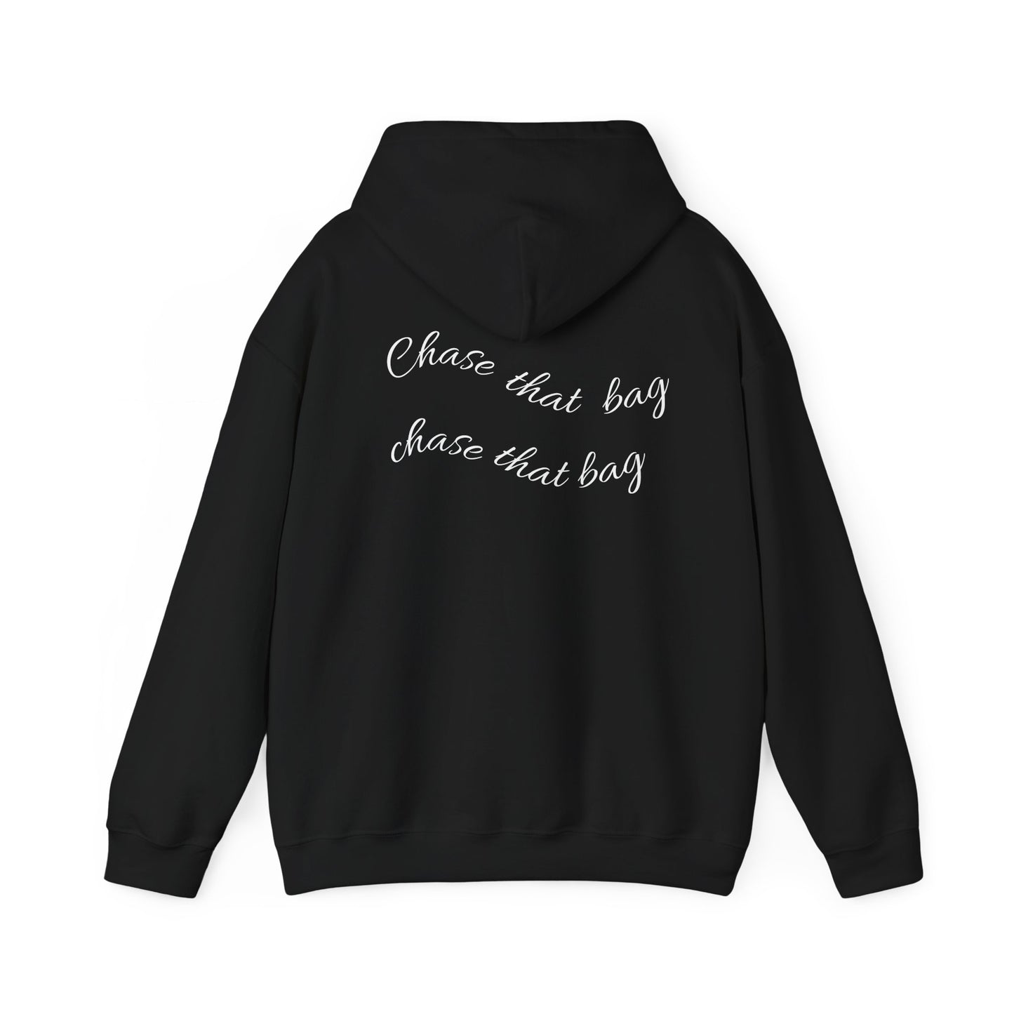 No-Panic, “Chase That Bag” Heavy Hoodie