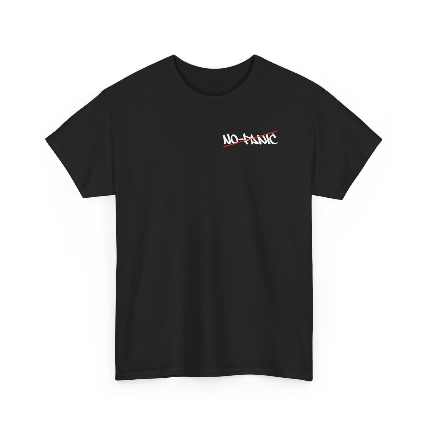 No-panic heavyweight t-shirt “don’t be a b*tch”