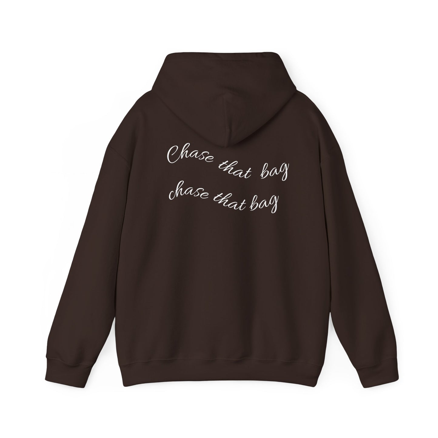 No-Panic, “Chase That Bag” Heavy Hoodie