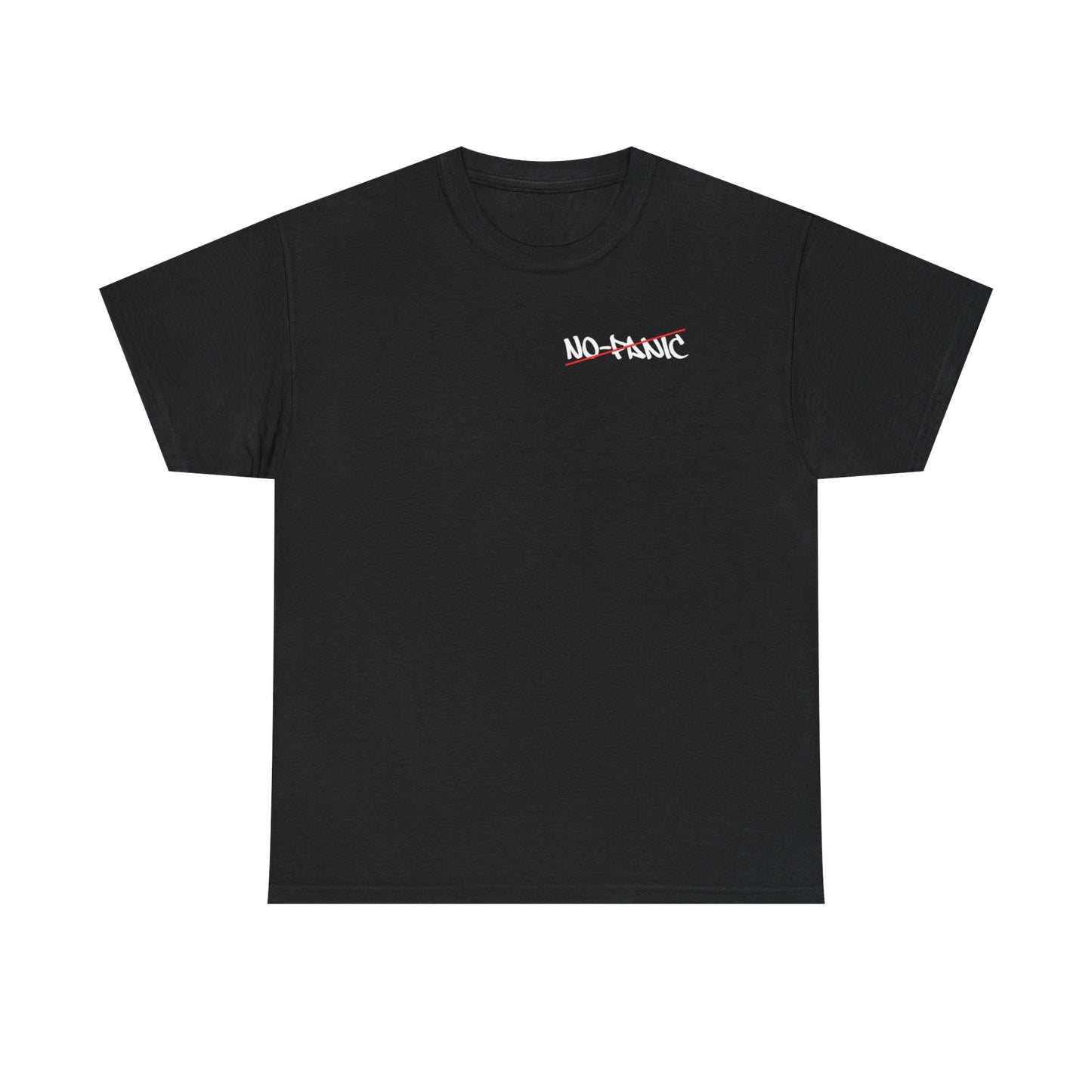 No-panic heavyweight t-shirt “don’t be a b*tch”