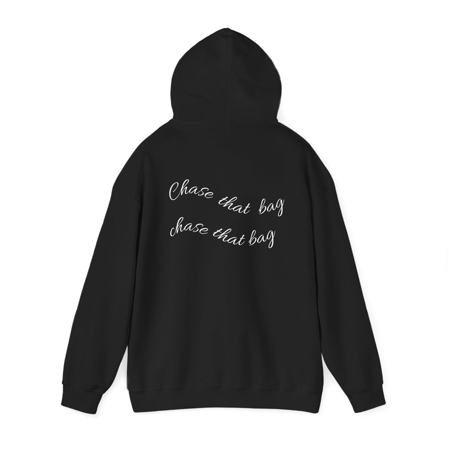 No-Panic, “Chase That Bag” Heavy Hoodie